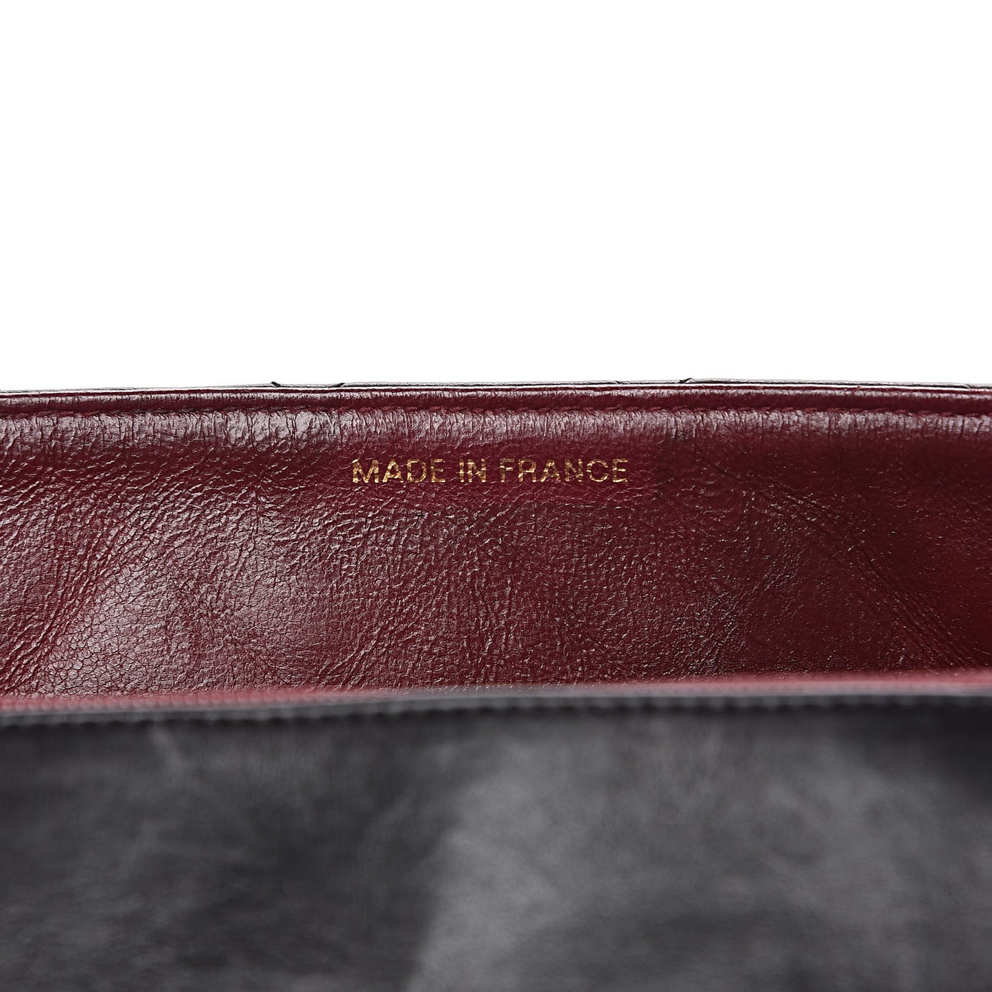 Lambskin Quilted Medium Single Flap Black