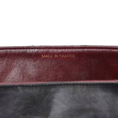Chanel Lambskin Quilted Medium Single Flap Black 8 of 14