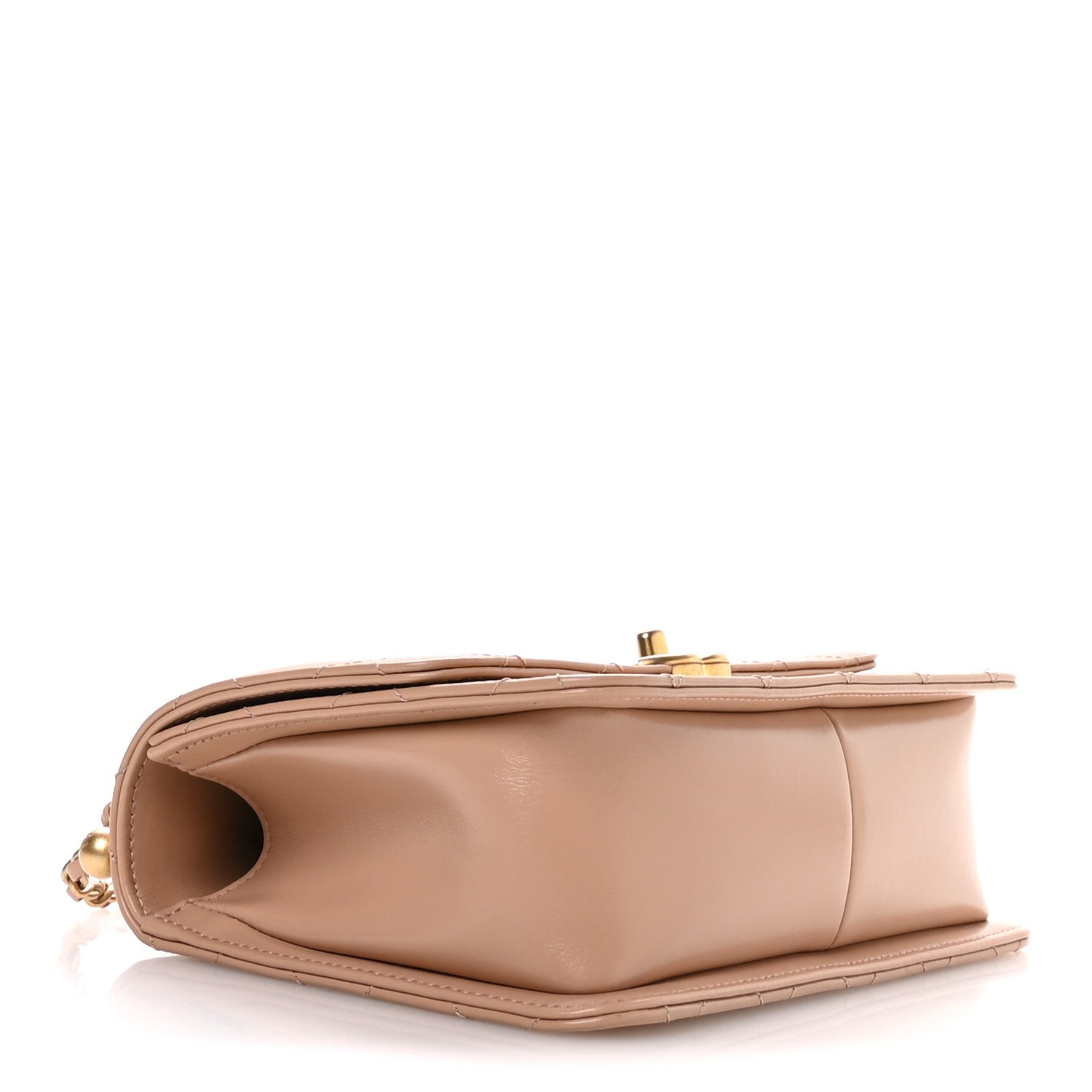 Chanel Calfskin Quilted Perfect Fit Flap Beige 4 of 11