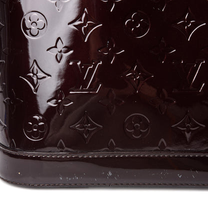 Louis Vuitton Vernis Alma PM Amarante 8 of 12