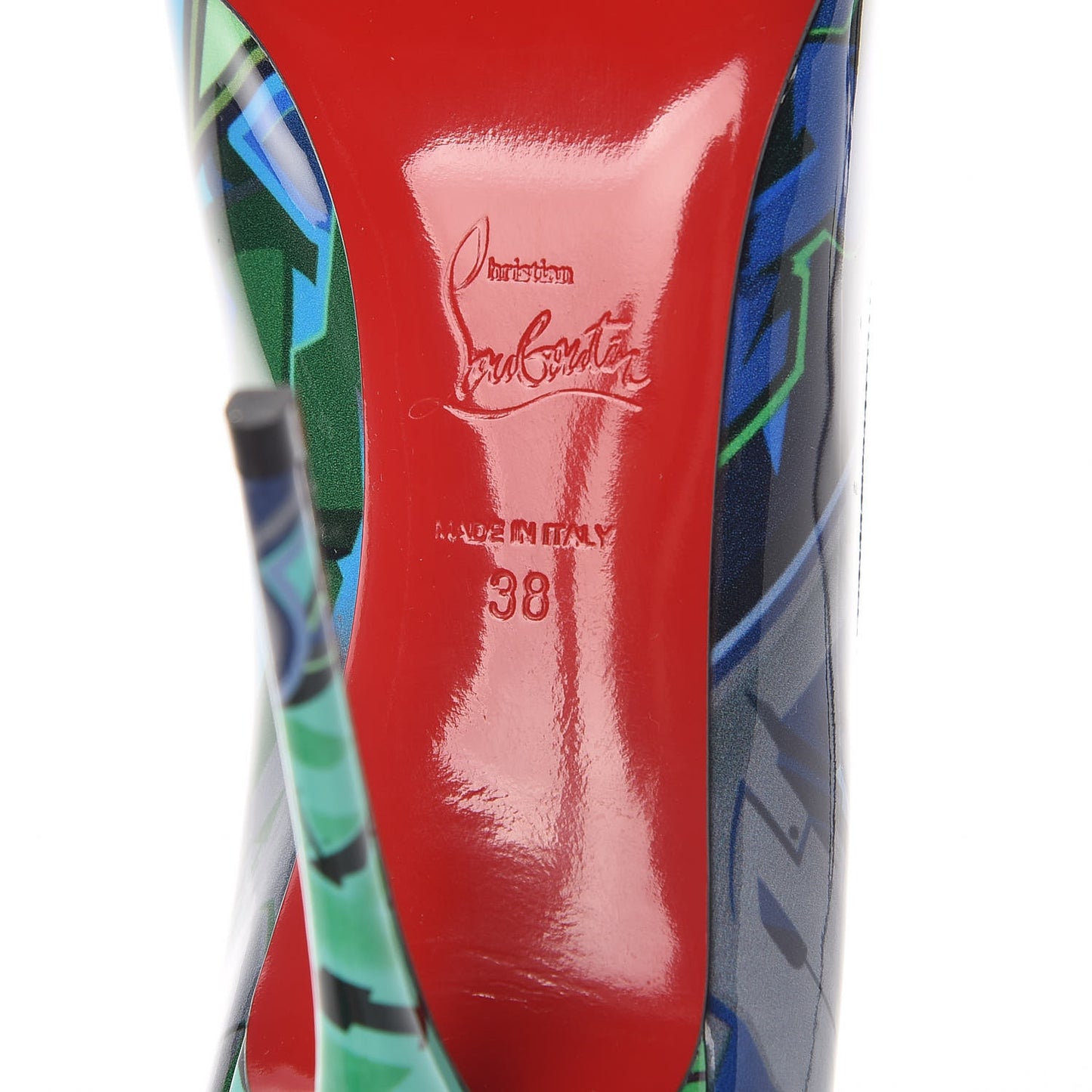 Patent Metrograf Pigalle Follies 100 Pumps 38 Taiga