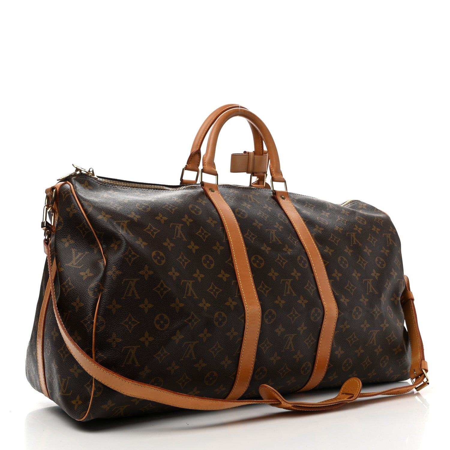 Louis Vuitton Monogram Keepall Bandouliere 55 3 of 10
