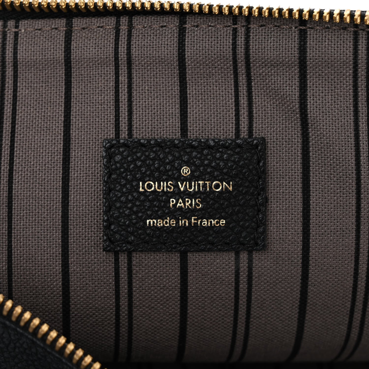 Louis Vuitton Empreinte Marais MM Black 6 of 10