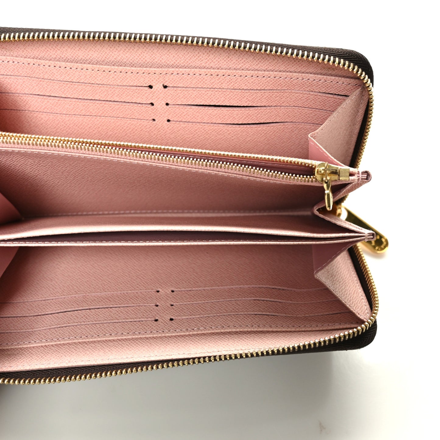 Monogram Zippy Wallet Rose Ballerine