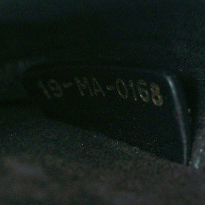 Christian Dior Calfskin Mini Saddle Bag Black 7 of 10