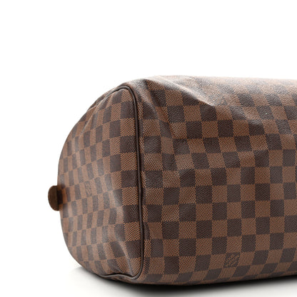 Louis Vuitton Damier Ebene Speedy 35 8 of 10