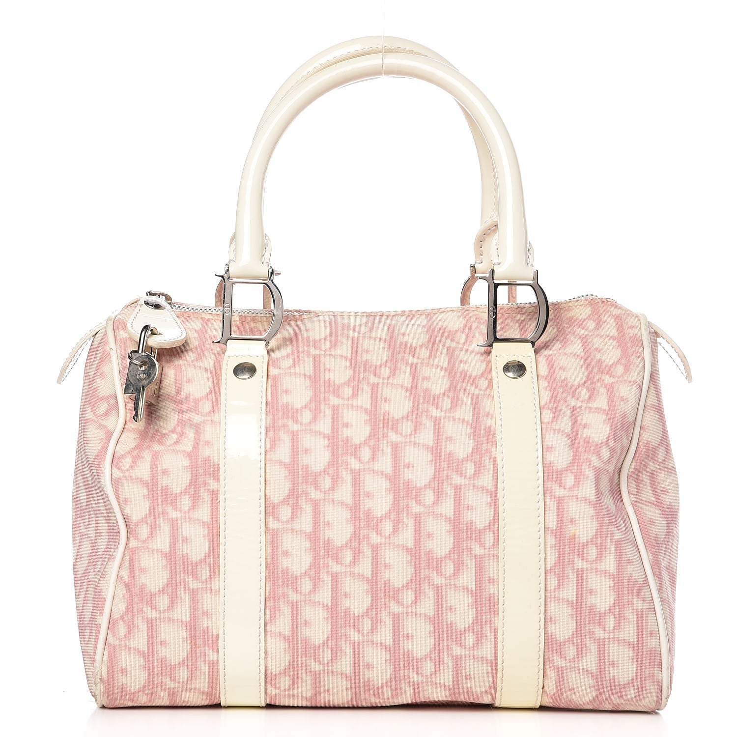 Christian Dior Monogram Boston Pink 1 of 11