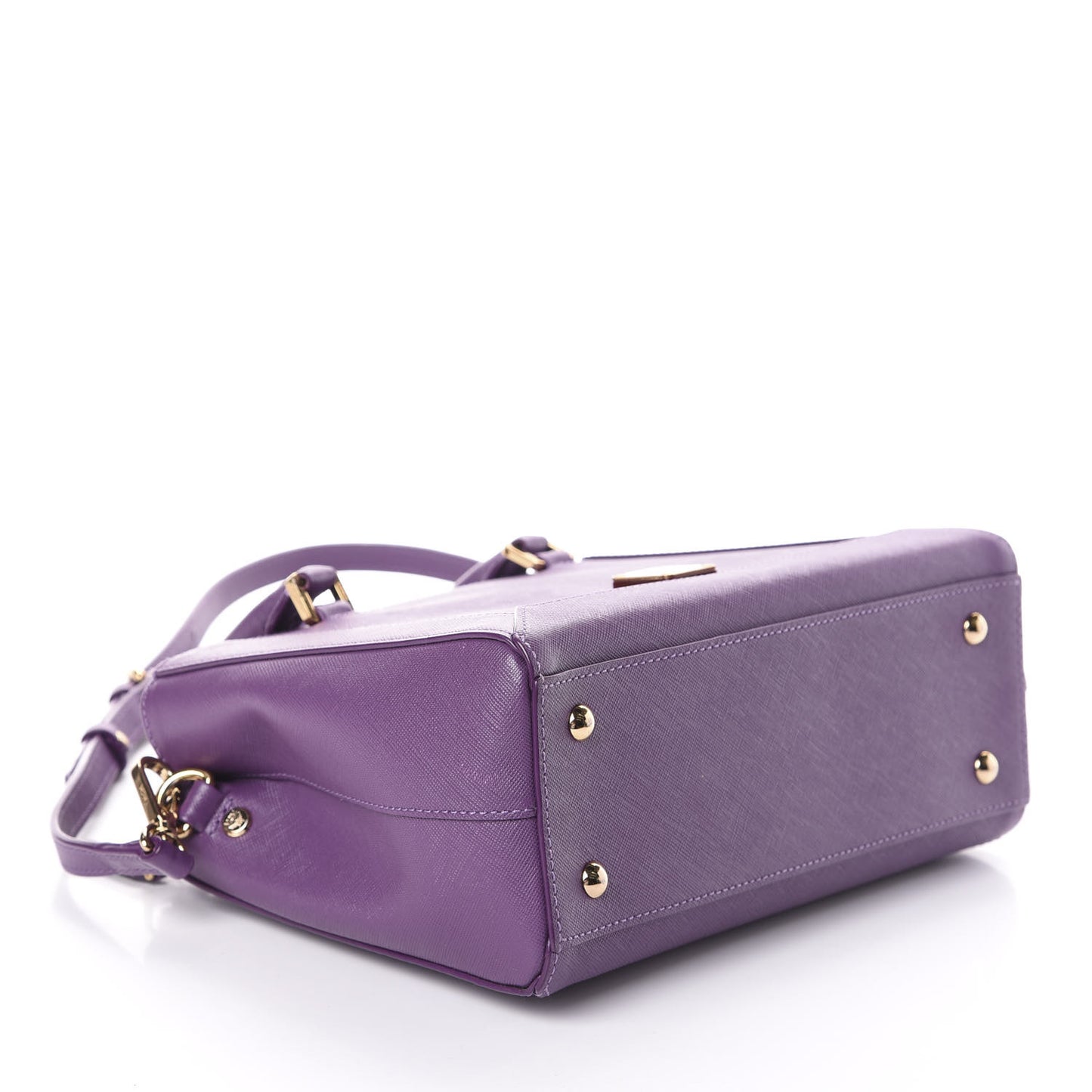 Saffiano Nuovo Tote Purple