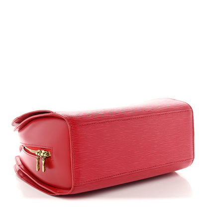 Louis Vuitton Epi Pont-Neuf Castillan Red 4 of 9
