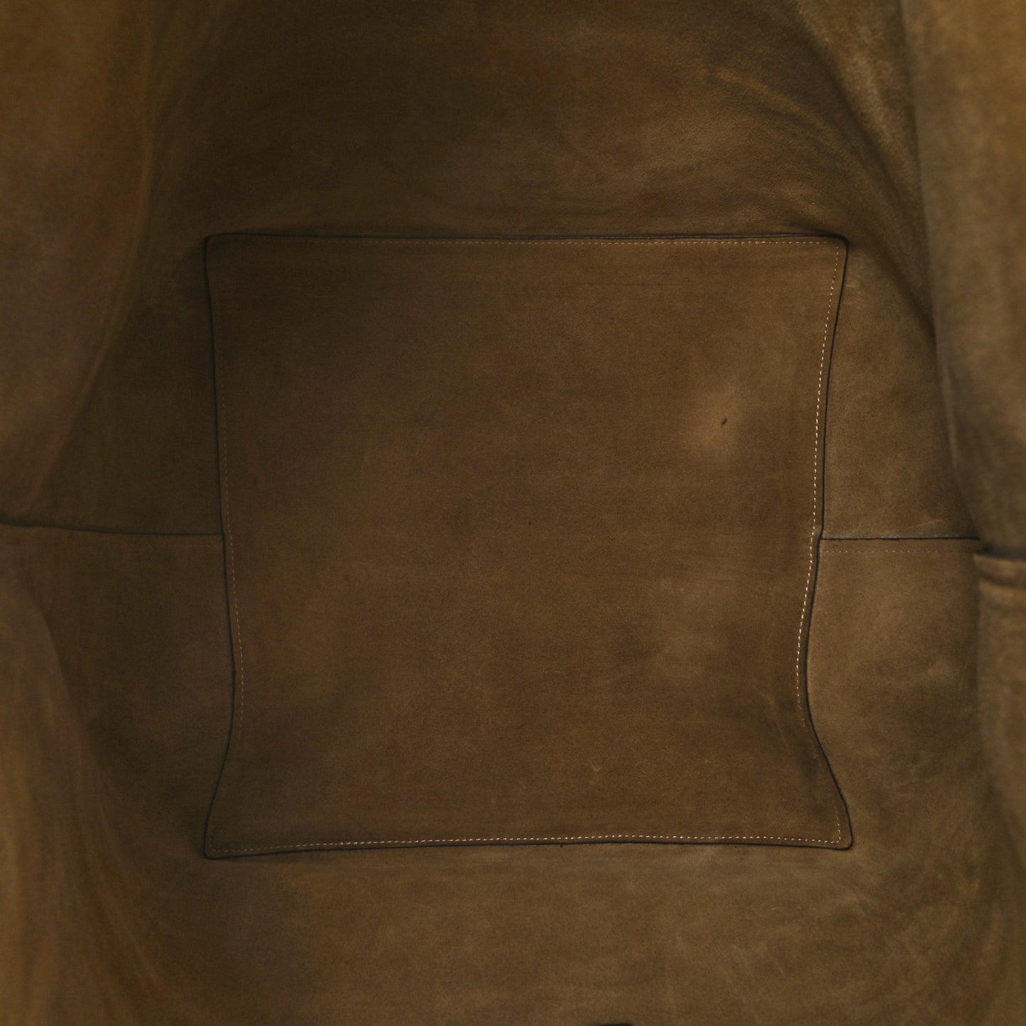 Grained Calfskin Park Tote XL Taupe