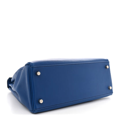 Hermes Gulliver Kelly Retourne 28 Bleu France 4 of 12