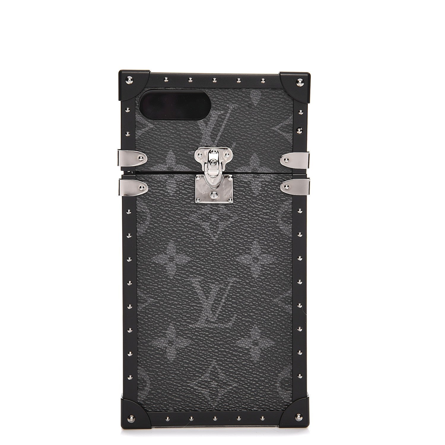 Louis Vuitton Monogram Eclipse Eye-Trunk iPhone 7 Plus Case 1 of 7