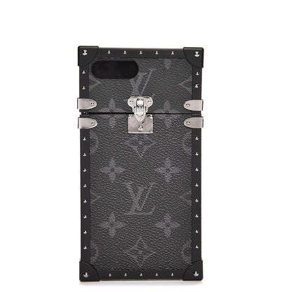 Louis Vuitton Monogram Eclipse Eye-Trunk iPhone 7 Plus Case 1 of 7