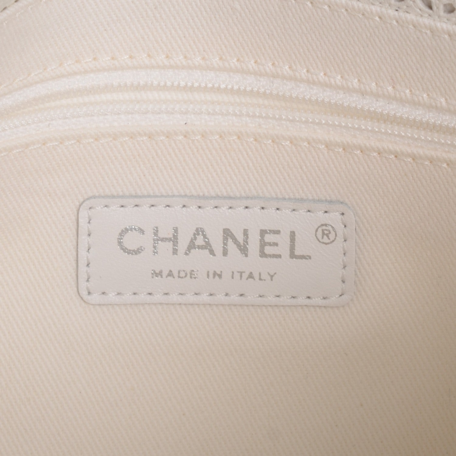 Chanel Perforated Calfskin Small Up In The Air Flap Ivory 6 of 8