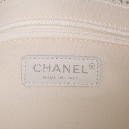 Chanel Perforated Calfskin Small Up In The Air Flap Ivory 6 of 8