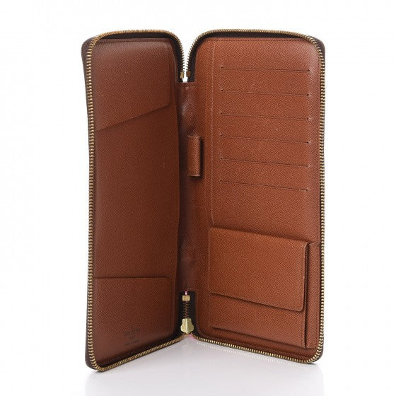 Monogram Organizer de Voyage Travel Organizer