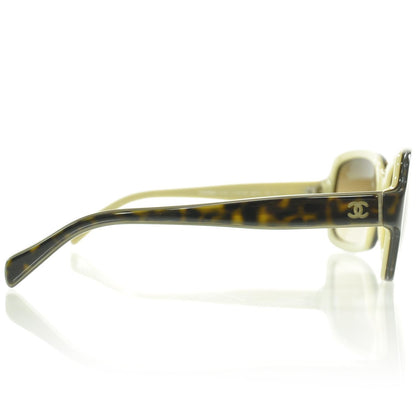 Chanel Tortoise Shell CC Sunglasses 5143 5 of 8