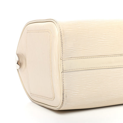 Louis Vuitton Epi Speedy 25 Ivory 8 of 10