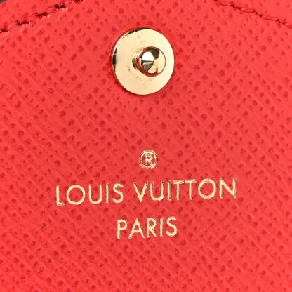 Louis Vuitton Monogram Sarah Wallet NM Coquelicot 8 of 15