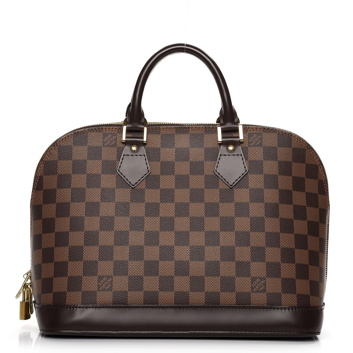 Damier Ebene Alma PM
