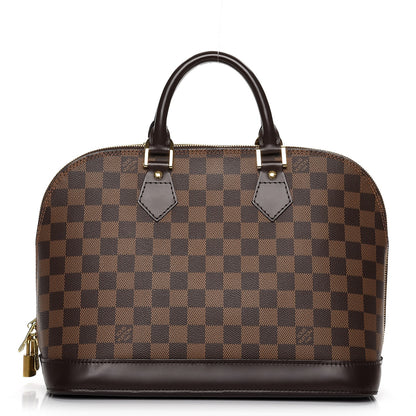 Louis Vuitton Damier Ebene Alma PM 1 of 8