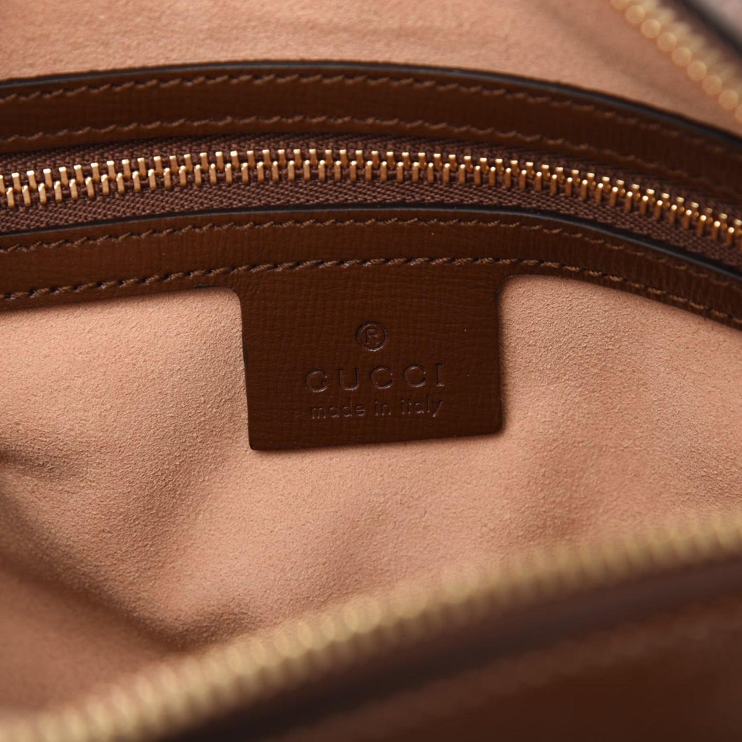 Azalea Calfskin Small Horsebit 1955 Shoulder Bag Brown Sugar