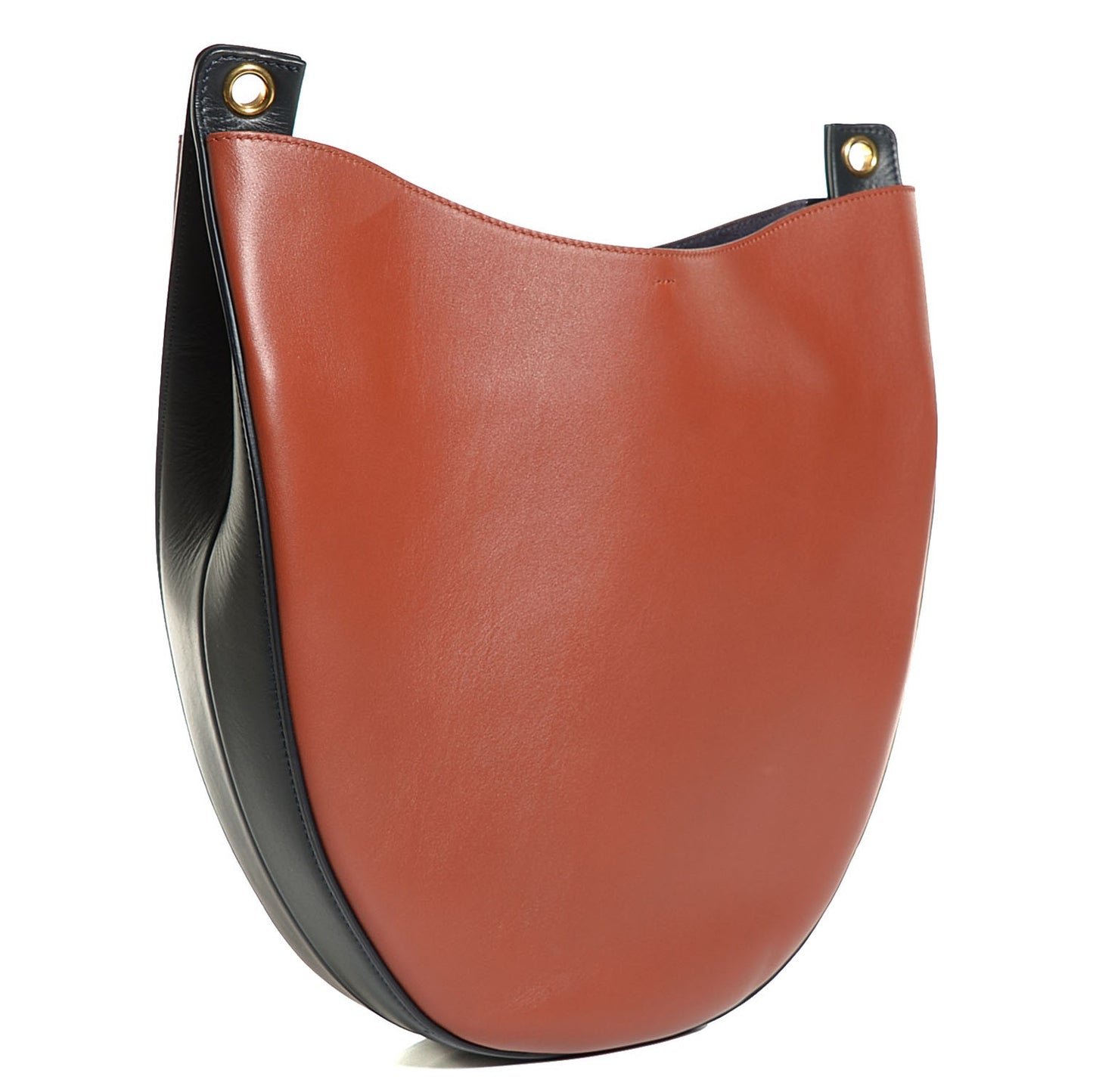 Smooth Calfskin Medium Hobo Brick