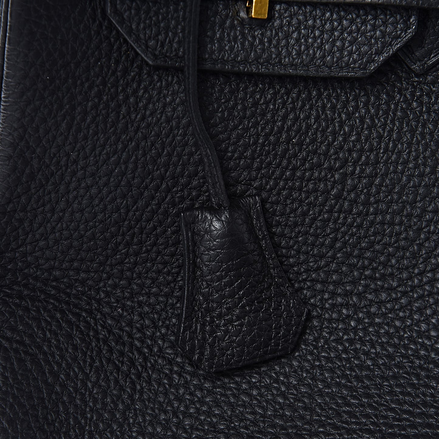 Togo Birkin 35 Black