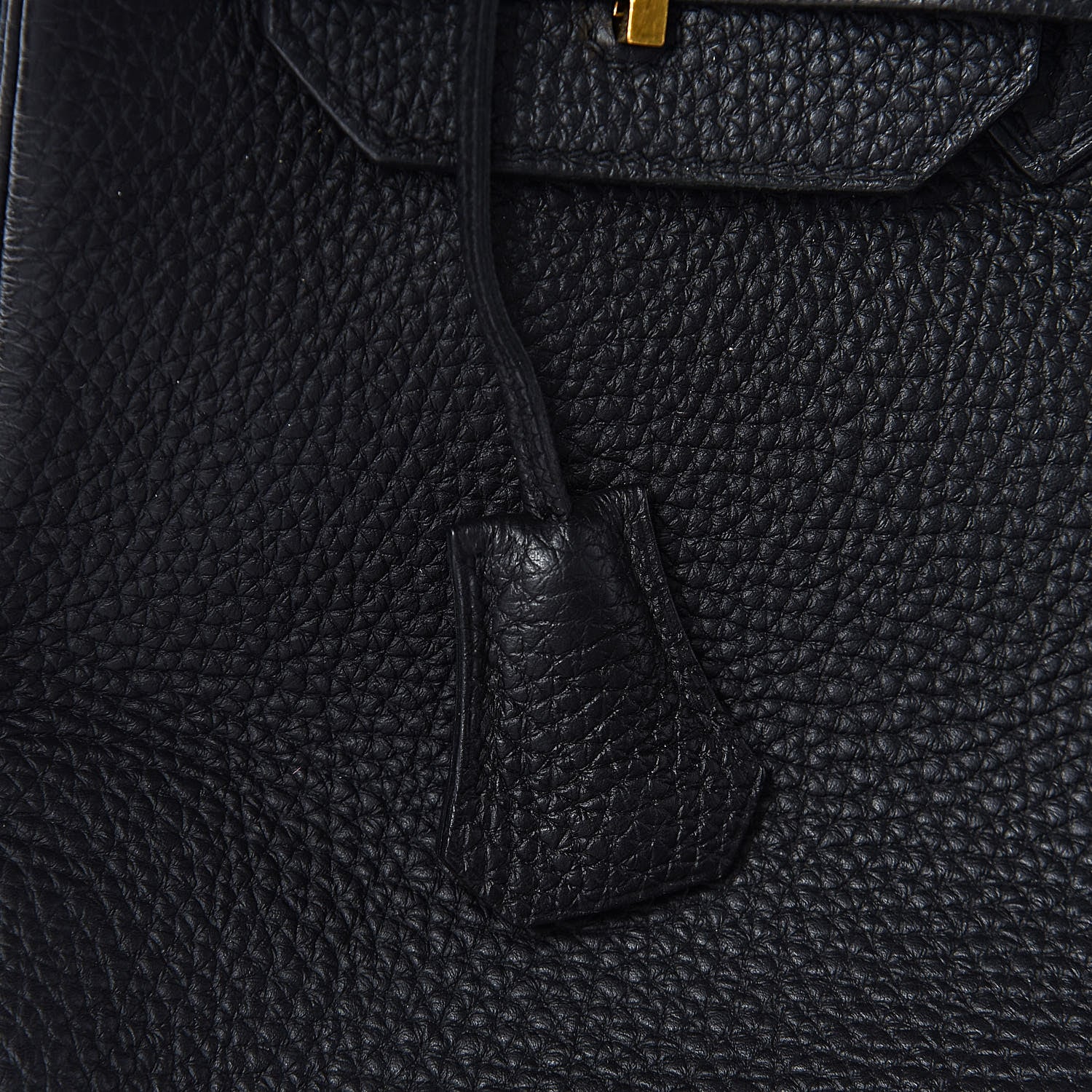 Hermes Togo Birkin 35 Black 28 of 38