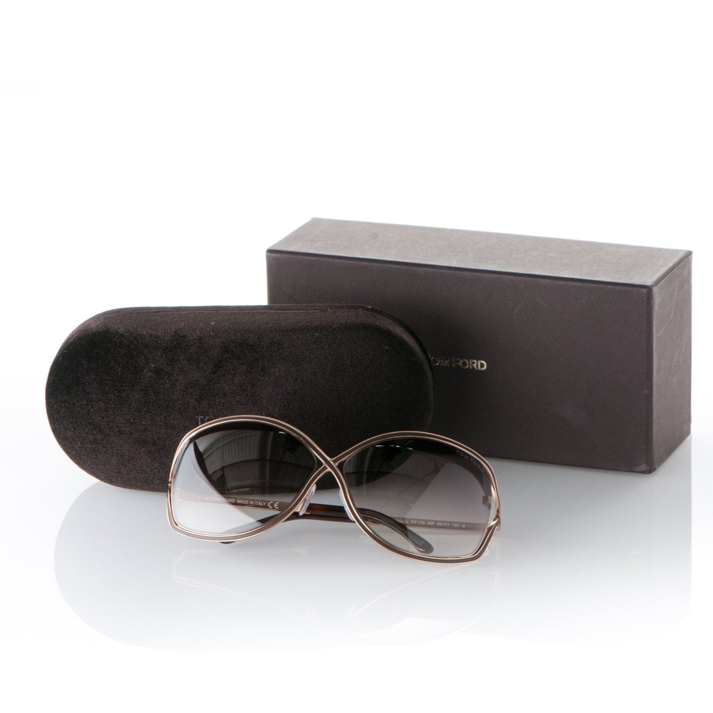 Rickie Crossover Sunglasses TF179 Dark Brown
