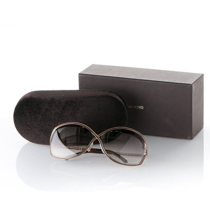 Tom Ford Rickie Crossover Sunglasses TF179 Dark Brown 8 of 8