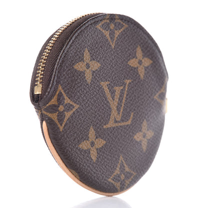 Louis Vuitton Monogram Round Coin Purse 3 of 8