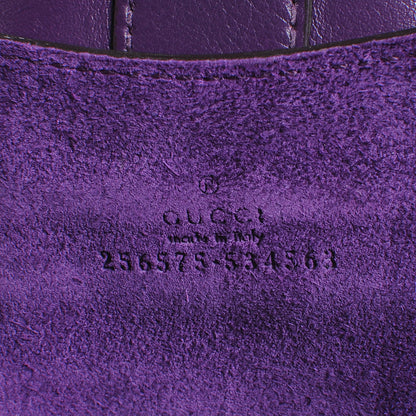 Gucci Microguccissima Ipad Case Purple 5 of 5