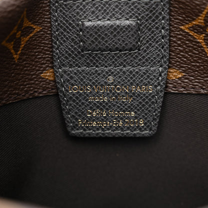 Louis Vuitton Monogram Small Outdoor Pouch Pacific Blue 6 of 9