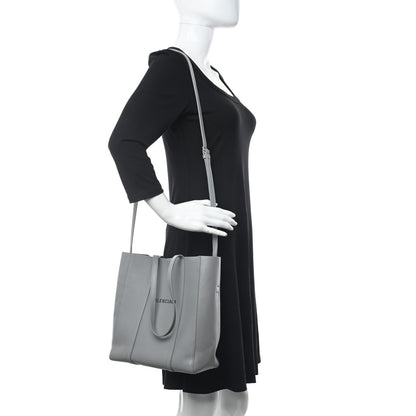 Balenciaga Calfskin XS Everyday Tote Balenciaga Grey Black 2 of 10
