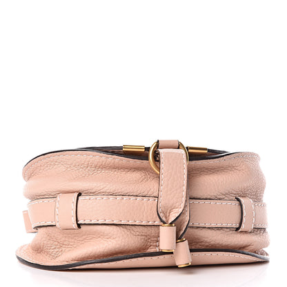 Chloe Calfskin Mini Marcie Round Crossbody Bag Blush Nude 4 of 11