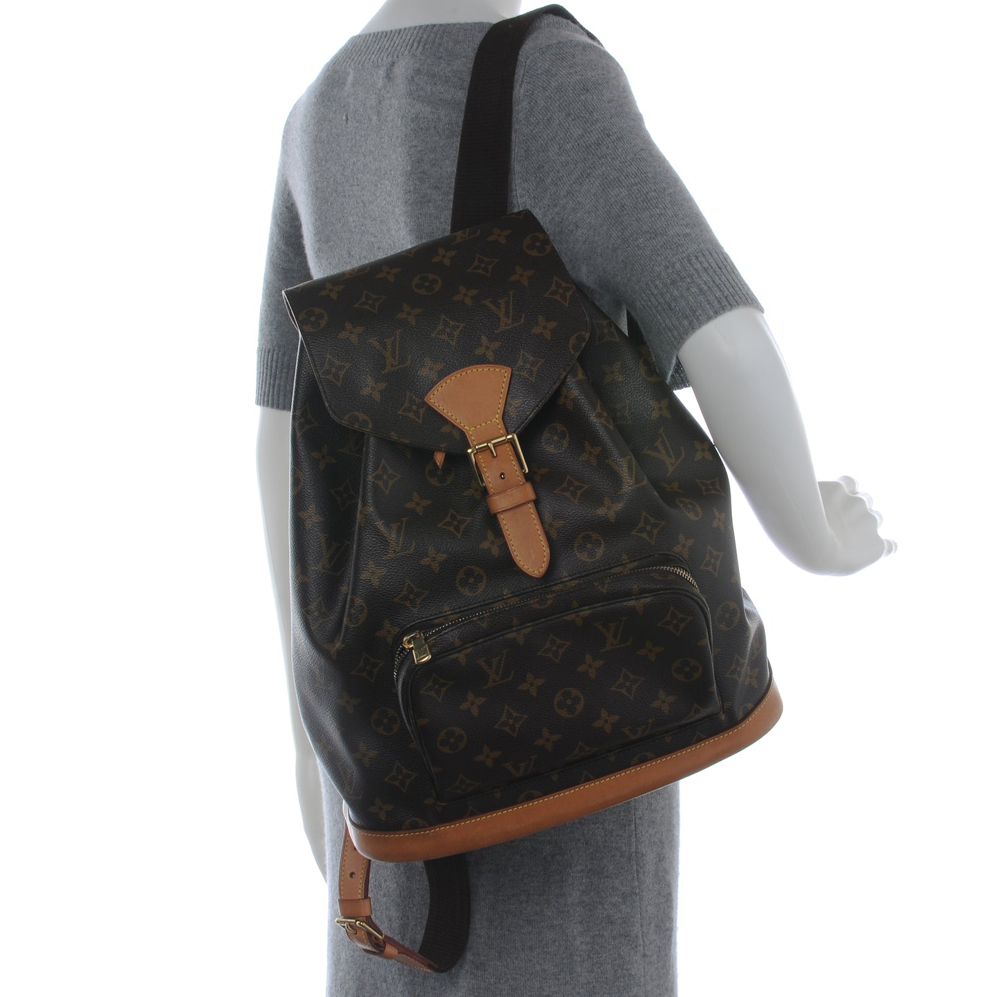 Monogram Montsouris GM Backpack