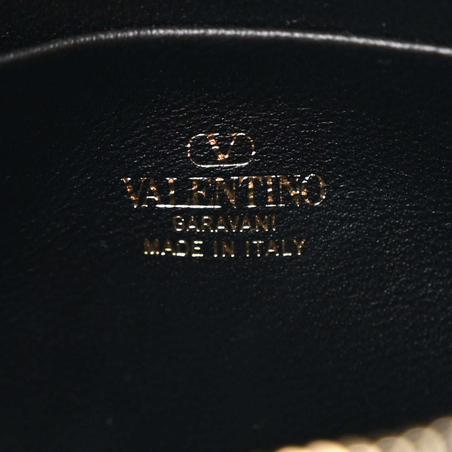 Lambskin Mini Vlogo Hobo Bag Black