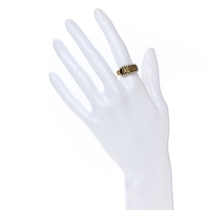 Christian Dior Aged Gold Pearl J'Adior Ring S 3 of 13
