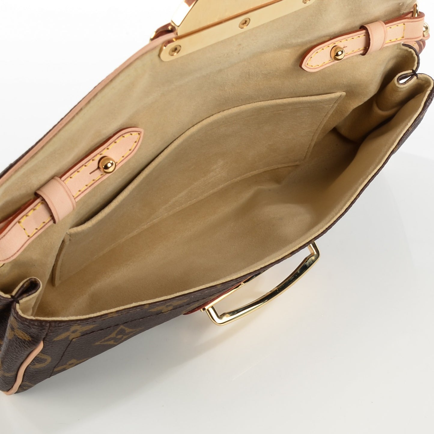 Monogram Beverly Clutch