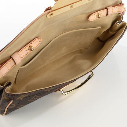 Louis Vuitton Monogram Beverly Clutch 5 of 7