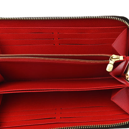 Louis Vuitton Monogram Zippy Wallet Coquelicot 4 of 4
