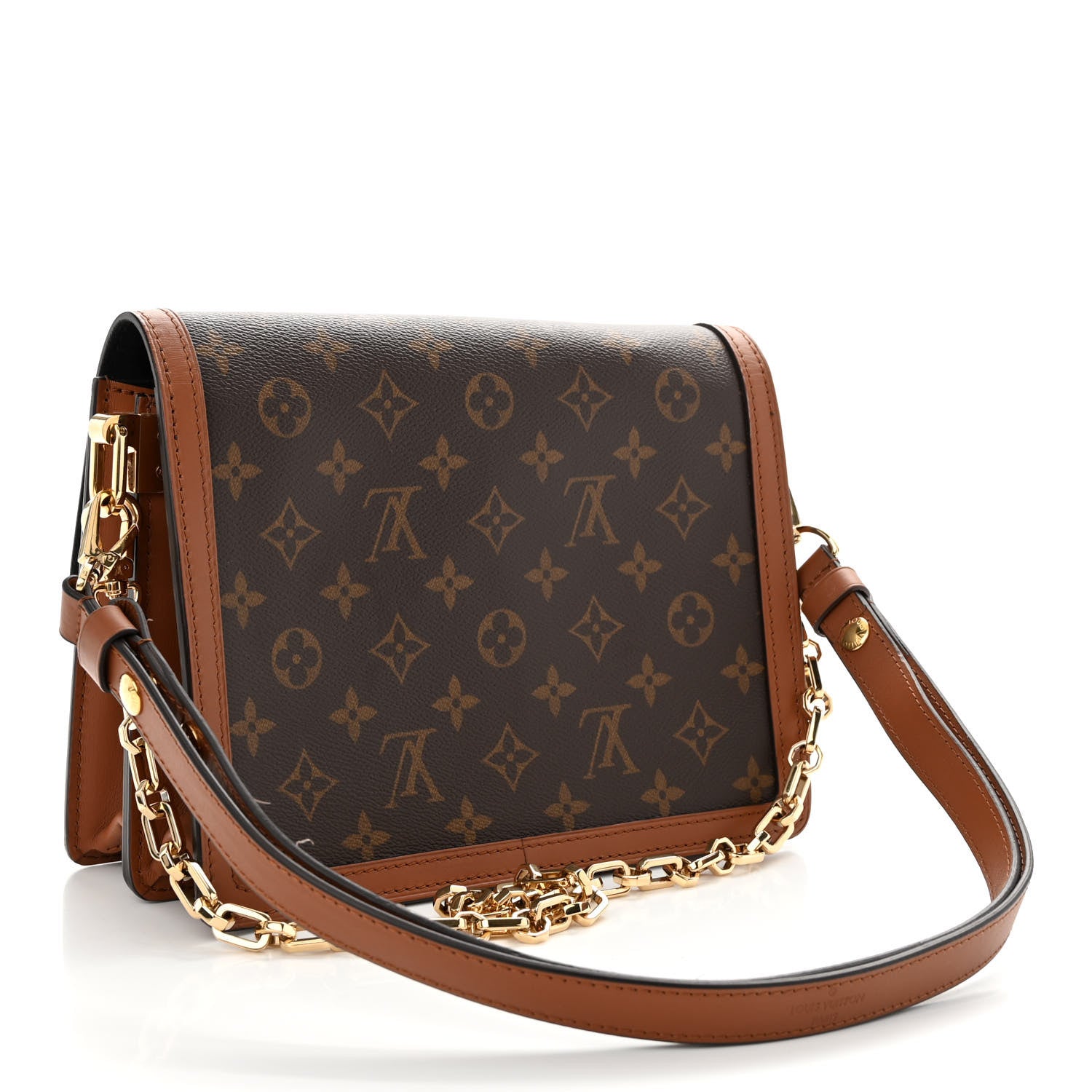 Louis Vuitton Reverse Monogram Dauphine MM 3 of 10