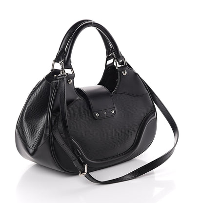 Louis Vuitton Epi Montaigne Sac Black 2 of 7