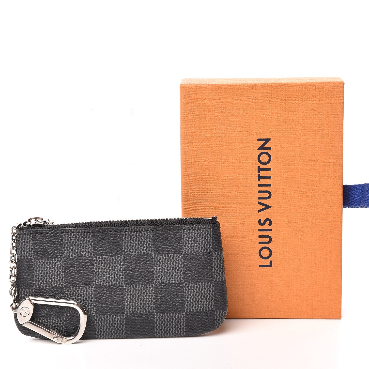 Louis Vuitton Damier Graphite Key Pouch 7 of 7
