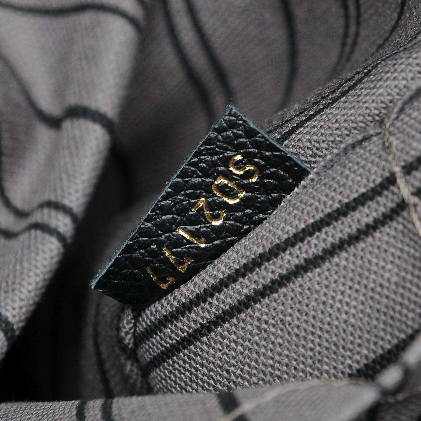 Empreinte Melie Black