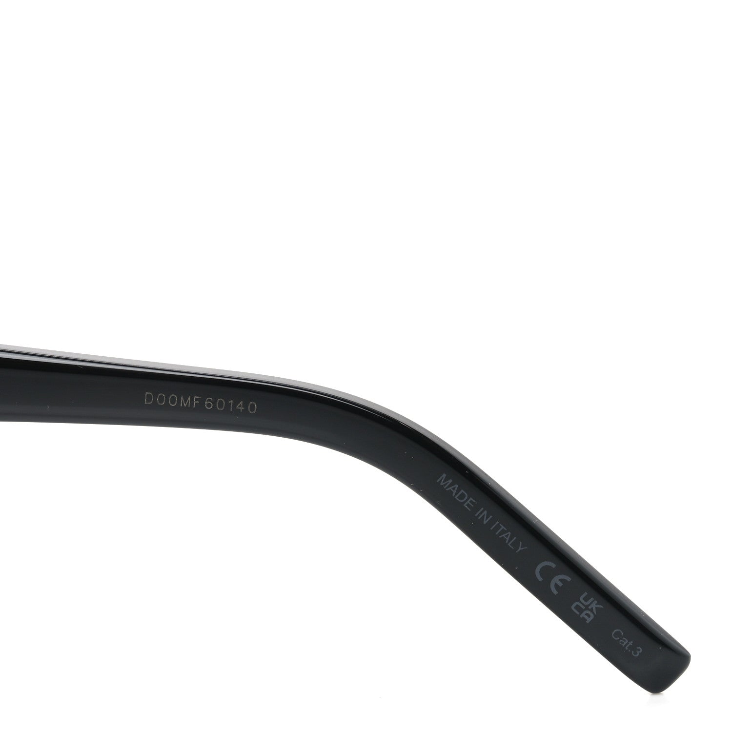 Saint Laurent Acetate Cat Eye Sunglasses SL M143 Black 6 of 8