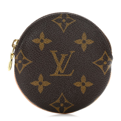 Louis Vuitton Monogram Round Coin Purse 1 of 7
