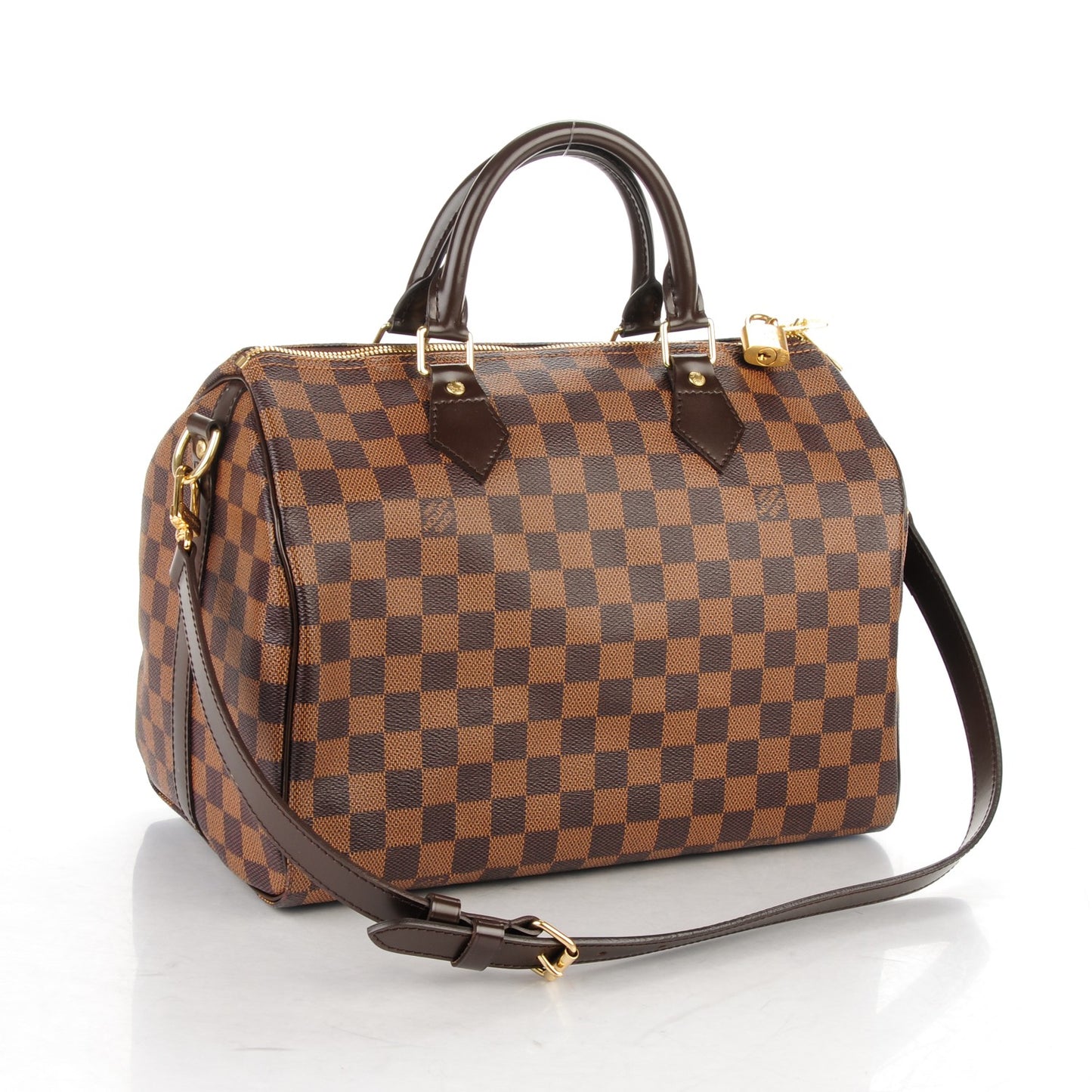 Damier Ebene Speedy Bandouliere 30
