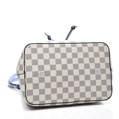 Louis Vuitton Damier Azur Neonoe MM Bleuet 3 of 8